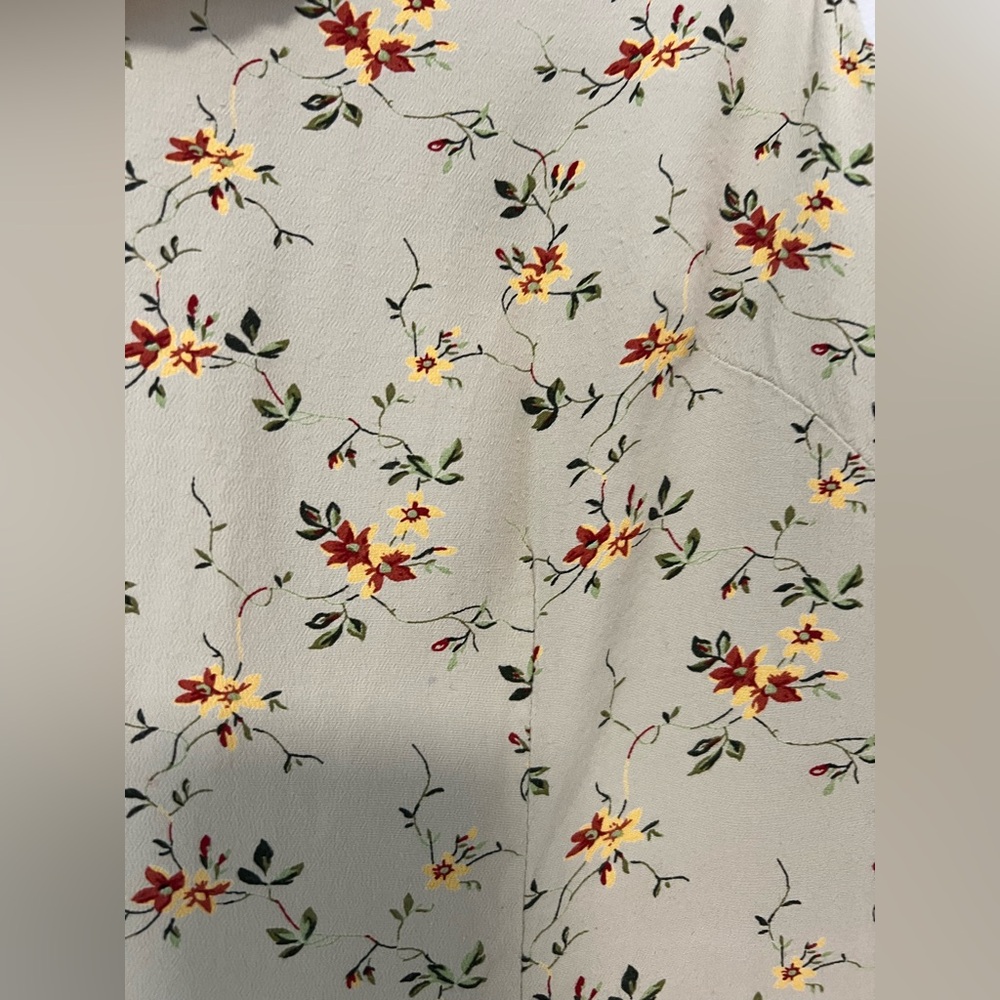 Dalia Collection Floral Print Summer Dress - Picture 3 of 9